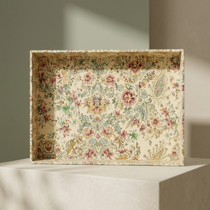 Kalamkari Heritage MDF Gift Tray