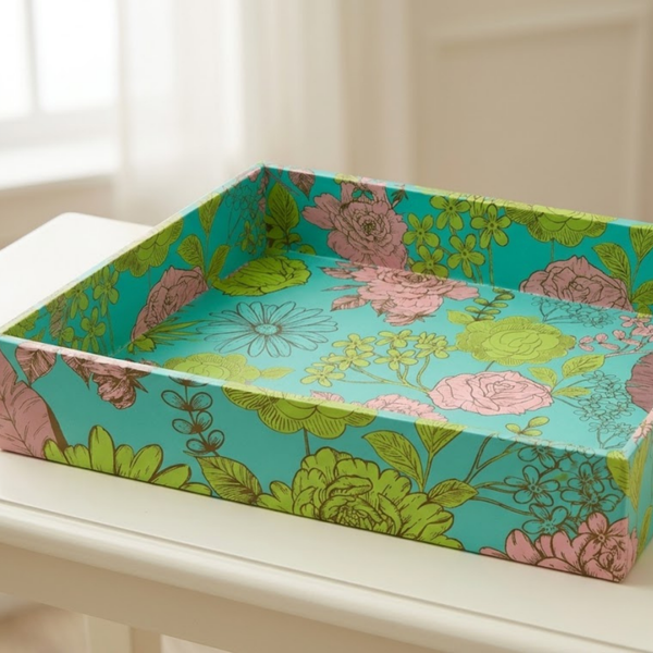 Neelam Pushpa MDF Gift Tray