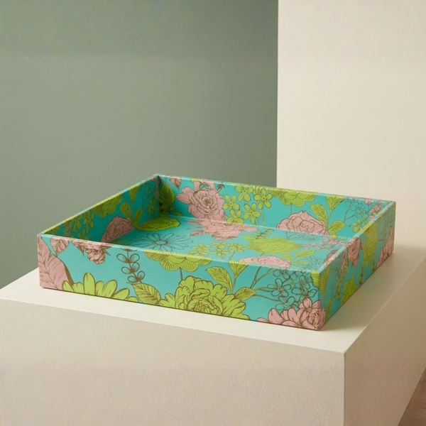 Neelam Pushpa MDF Gift Tray