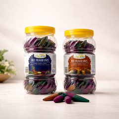 10 Fragrance Mix Dhoop Cones Twin Pack – 200g+200 gm