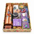 Ayurvedic Lifestyle Hamper - Krishna Peacock Theme