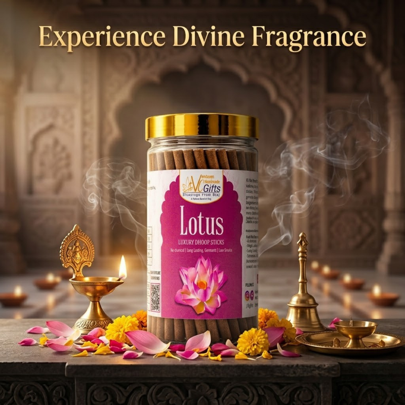 Lotus Premium Dhoop Sticks