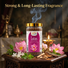 Lotus Premium Dhoop Sticks