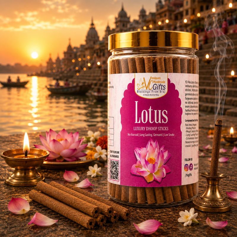 Lotus Premium Dhoop Sticks