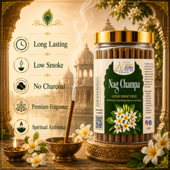 Nag Champa Premium Dhoop Sticks 200 gm