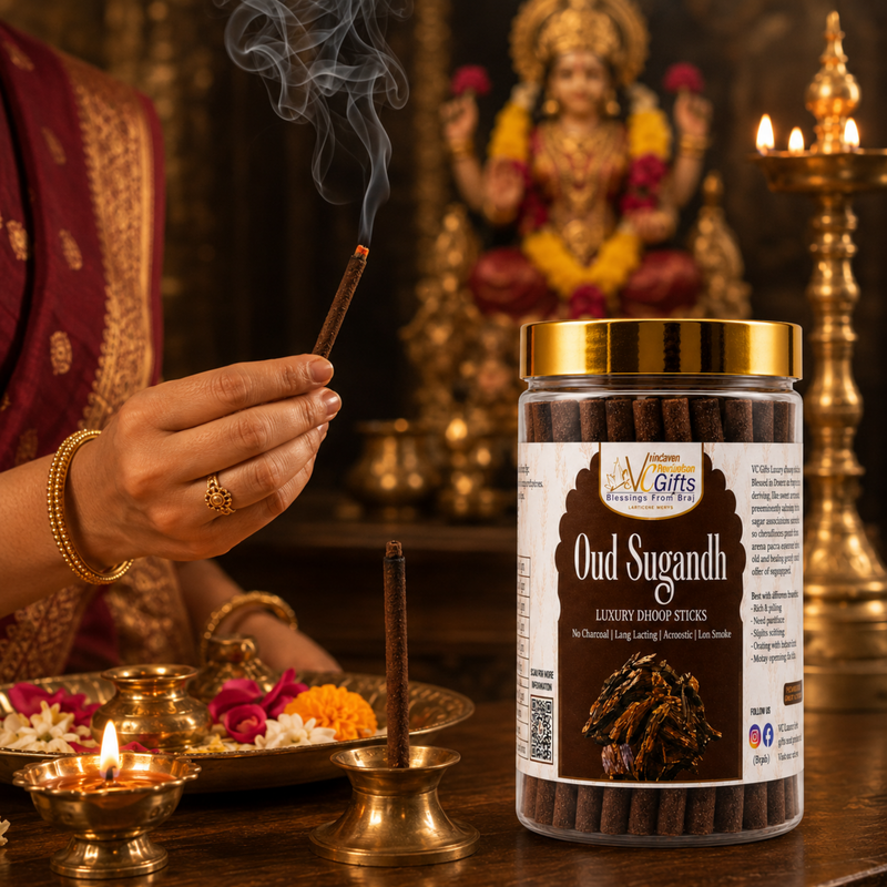 Oud Sugandh Premium Dhoop Sticks