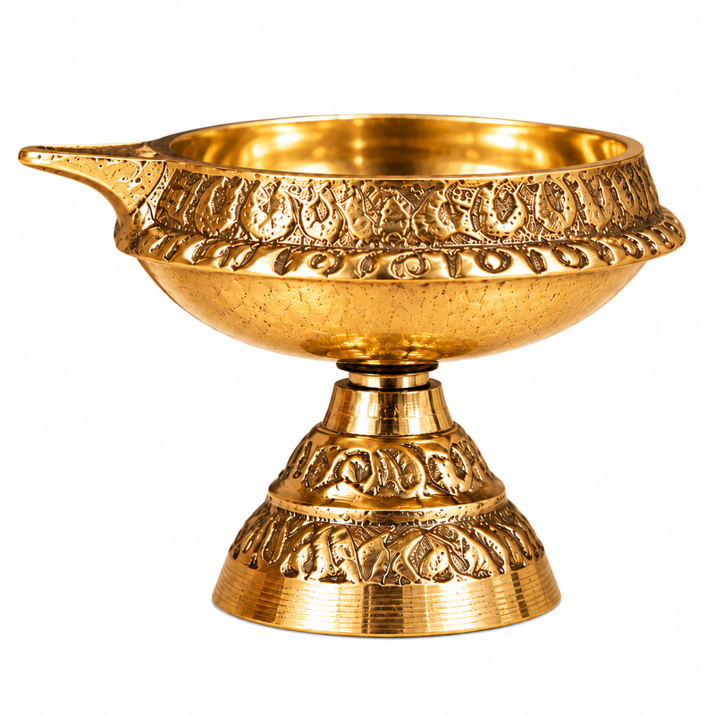 Kuber Deepak With Stand