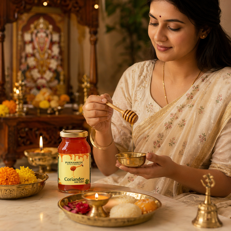 Pure Coriander Honey 250g