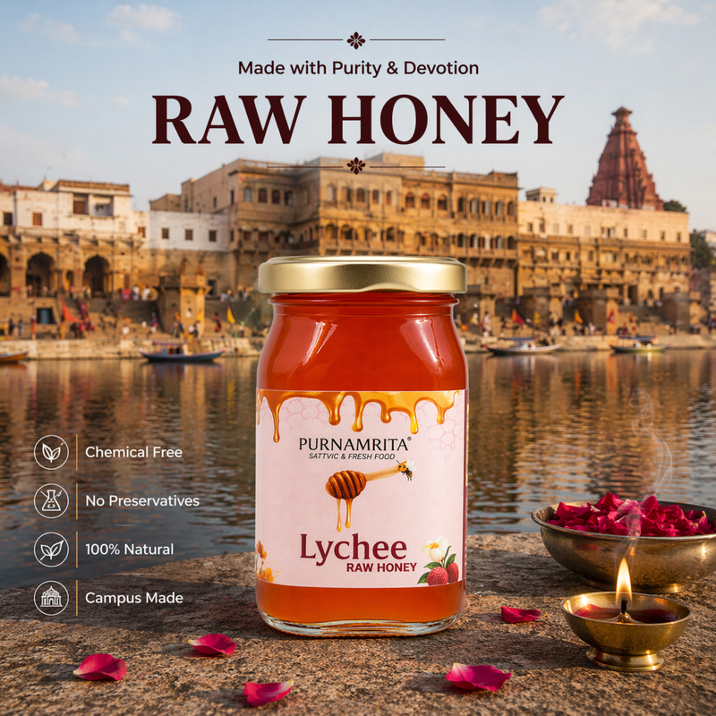 Pure Lychee Honey 250g