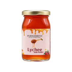 Pure Lychee Honey 250g