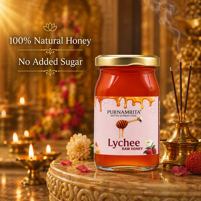 Pure Lychee Honey 250g