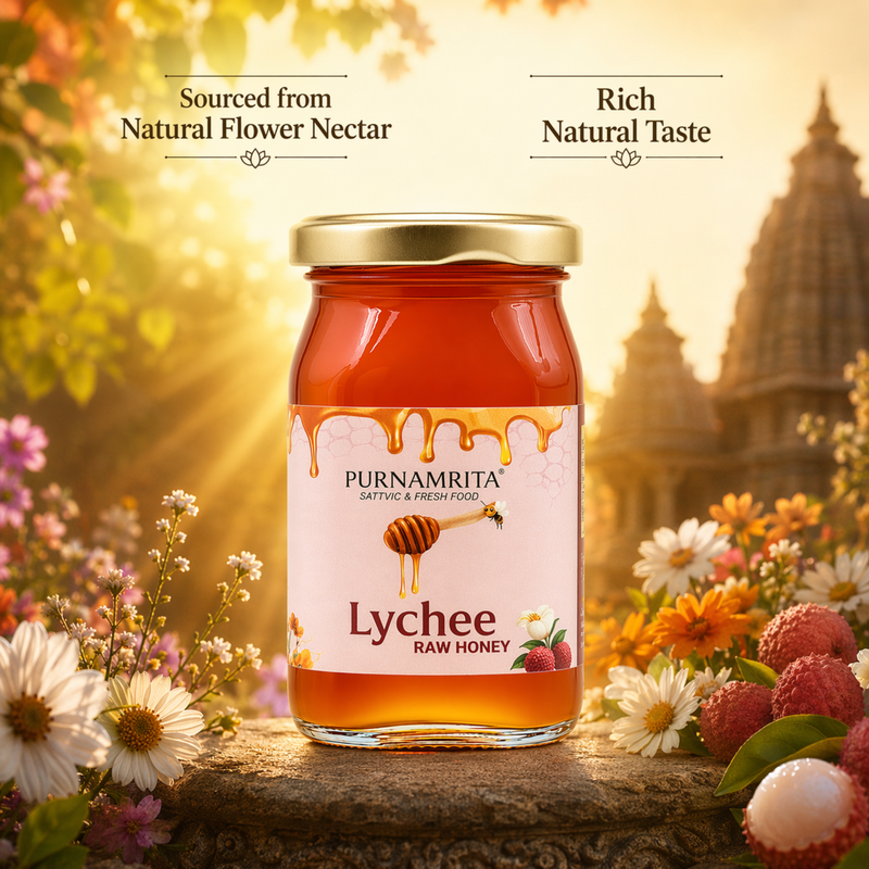 Pure Lychee Honey 250g