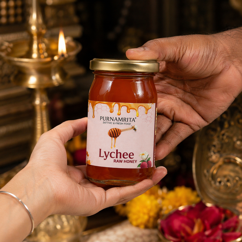 Pure Lychee Honey 250g