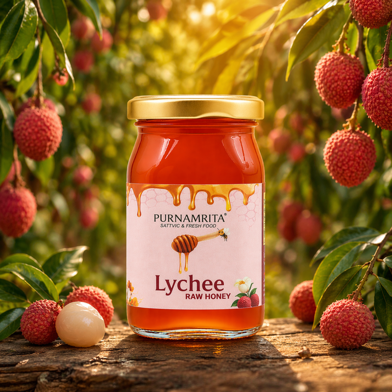 Pure Lychee Honey 250g