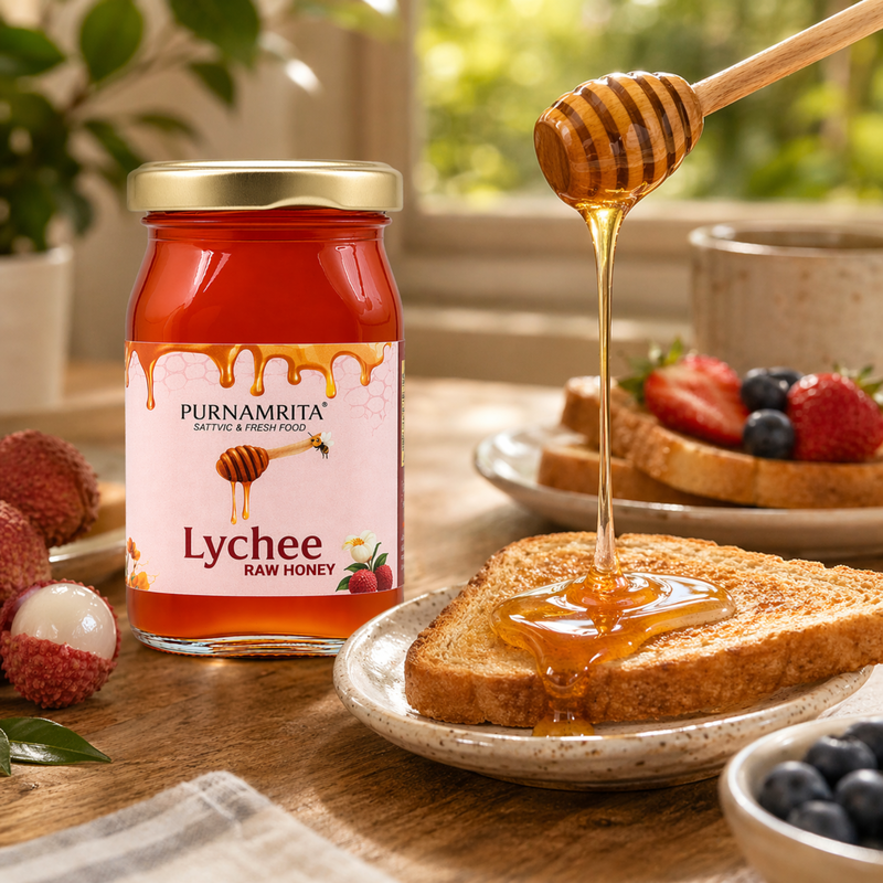 Pure Lychee Honey 250g