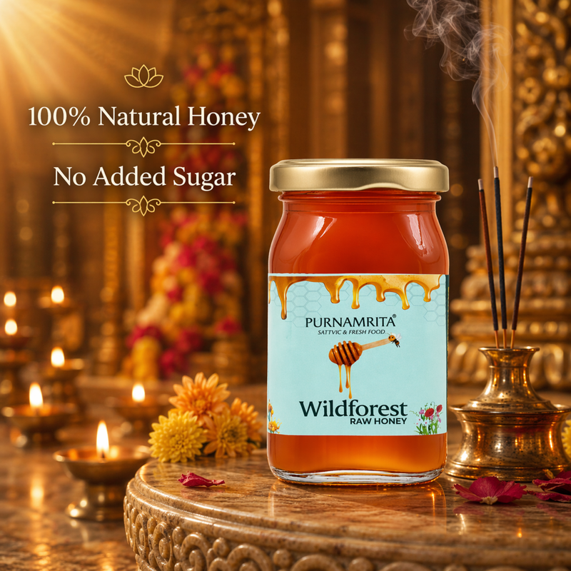 Pure Wild Forest Honey 500g