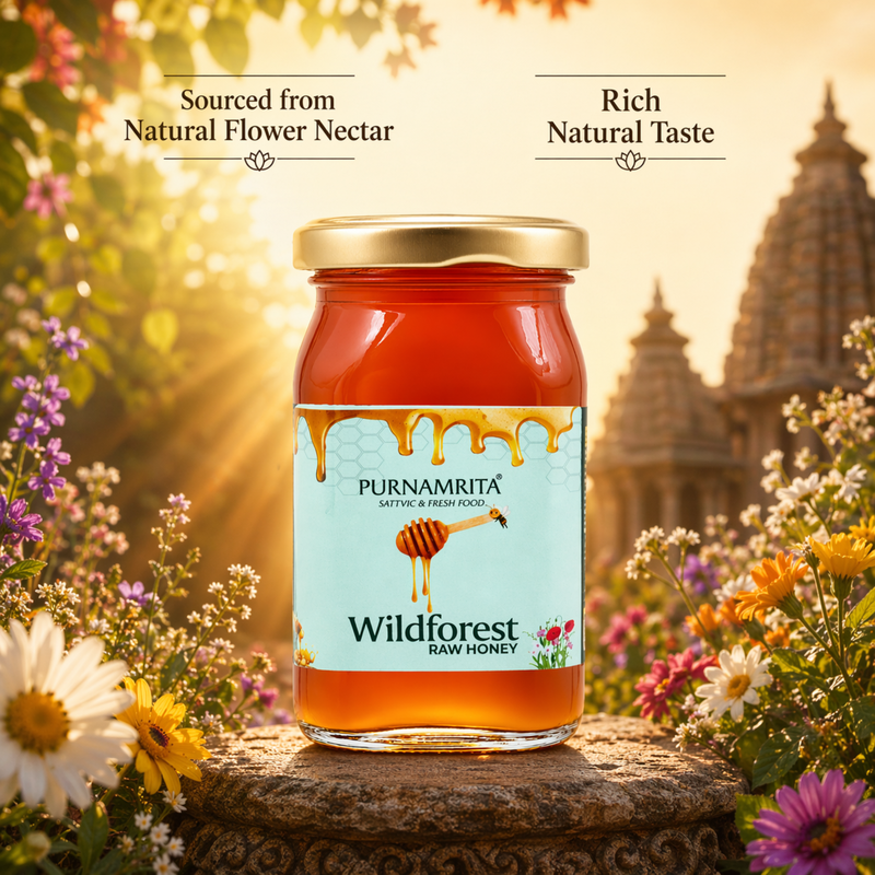 Pure Wild Forest Honey 500g