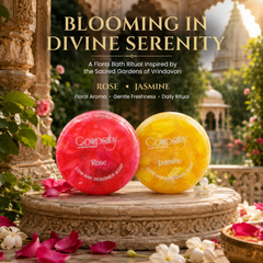 Cowpathy Cow Ark Designer Soap Rose + Jasmine