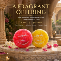 Cowpathy Cow Ark Designer Soap Rose + Jasmine