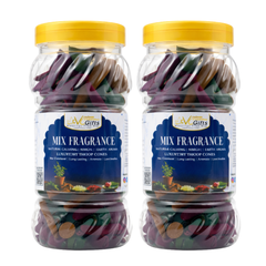 10 Fragrance Mix Dhoop Cones Twin Pack – 200g+200 gm