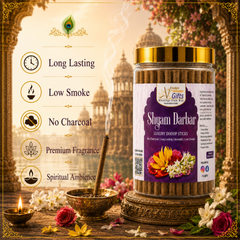 Shyam Darbar Premium Dhoop sticks Combo Pack (200g + 100g)