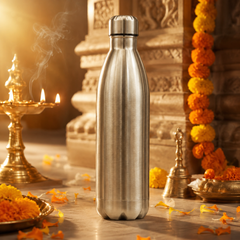 Laser Engraved Stainless Steel Bottle 1000ml