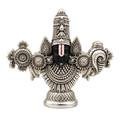 Tirupati Balaji Face 999 Silver-Plated Idol
