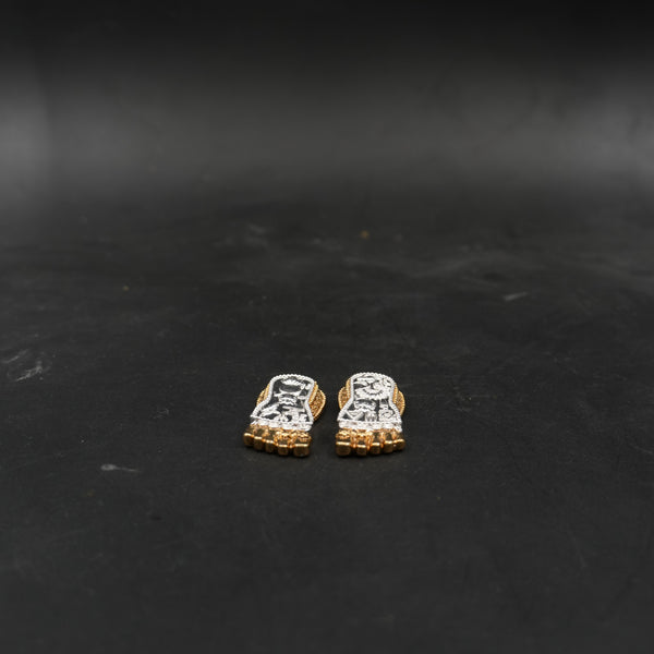 Shri Lakshmi Charan Paduka (Gold & Silver-Plated)