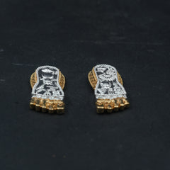 Shri Lakshmi Charan Paduka (Gold & Silver-Plated)
