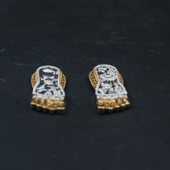 Shri Lakshmi Charan Paduka (Gold & Silver-Plated)