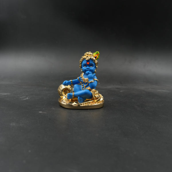 Laddu Gopal Gold-Plated Idol