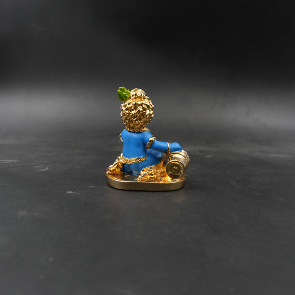 Laddu Gopal Gold-Plated Idol