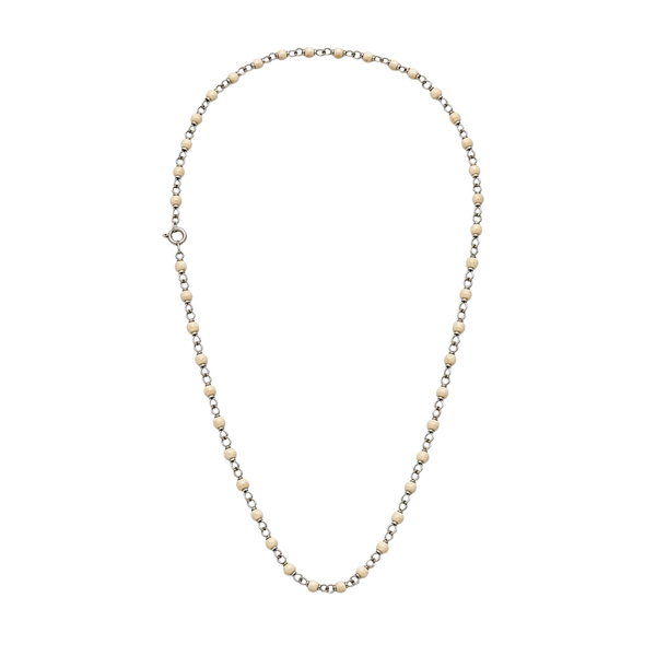 Silver 925 Pure Tulsi Kanti Mala Smaller Size