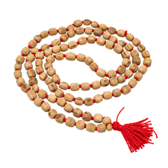 100% Pure Vrindavan Certified Tulsi Japa Mala - Round Dana Kids 108 Beads - 6 mm size