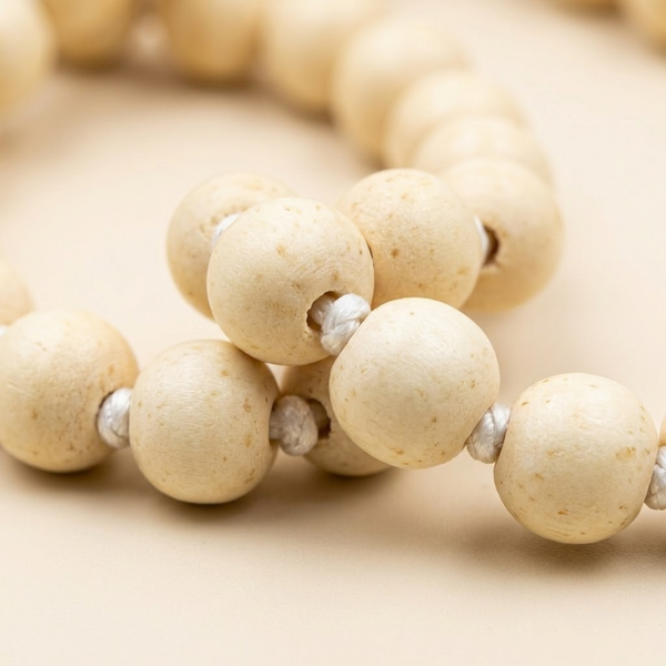 108 Beads Neem Japa Mala 12 mm size
