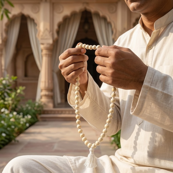 108 Beads Neem Japa Mala 12 mm size