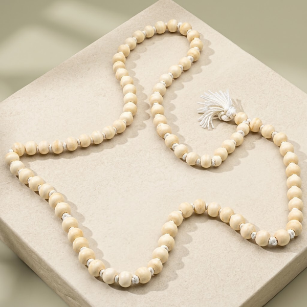 108 Beads Neem Japa Mala 12 mm size