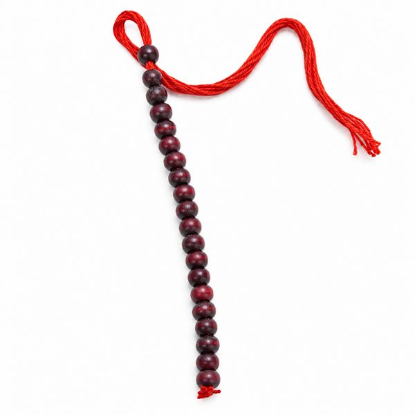 Natural Wooden Sakshi Mala – Small