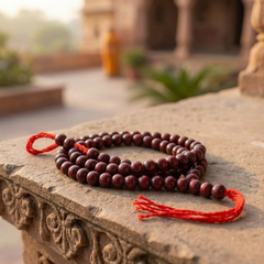 Natural Wooden Sakshi Mala – Small