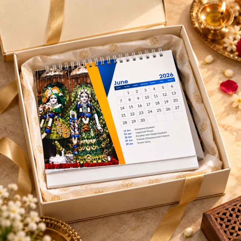 Tabletop Desk Calendar