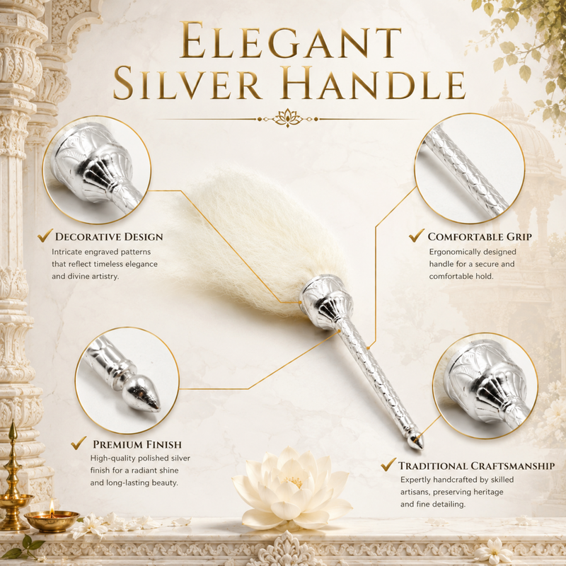 Chamar (Yak Tail Fly Whisk)