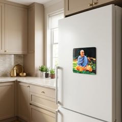 Srila Prabhupada Rubber Fridge Magnet