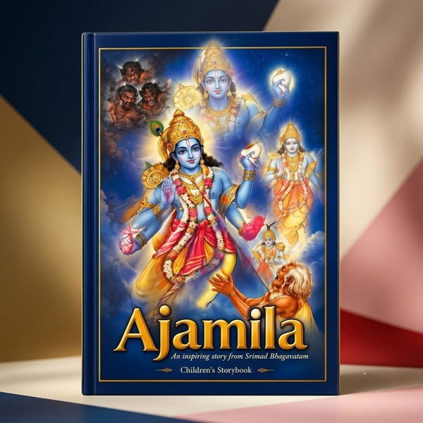 Ajamila Krishna Story Book (English)