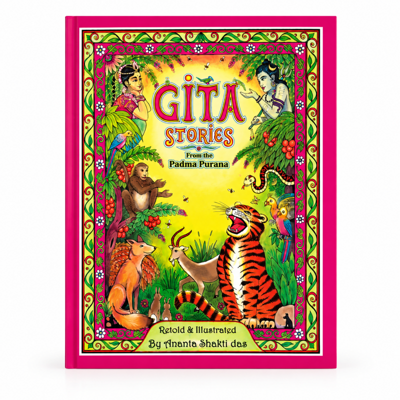 Gita Stories Book (English)