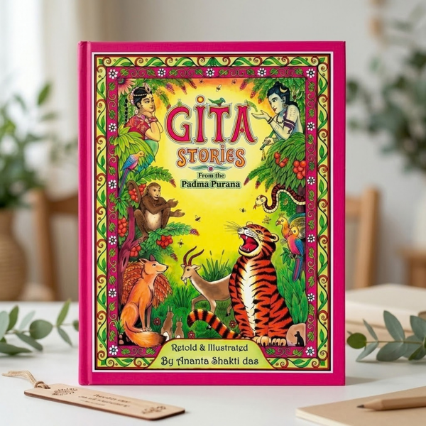 Gita Stories Book (English)