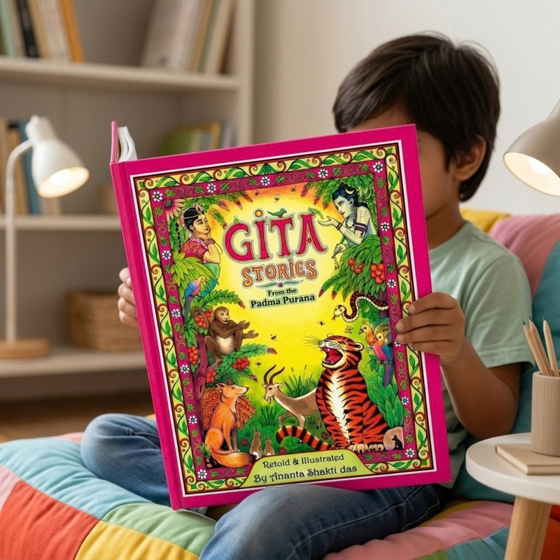 Gita Stories Book (English)