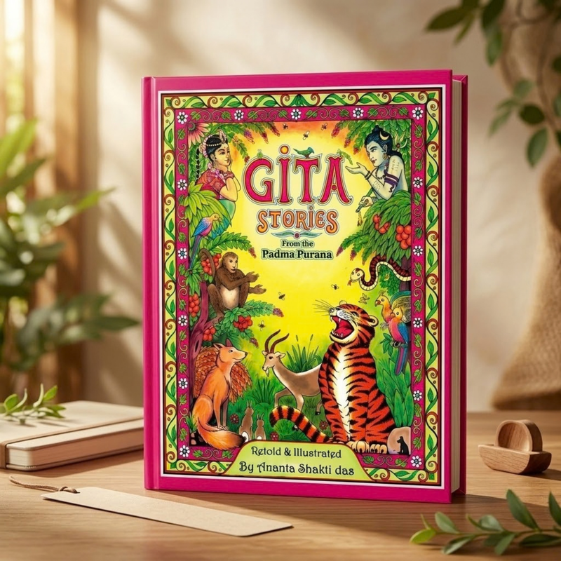 Gita Stories Book (English)