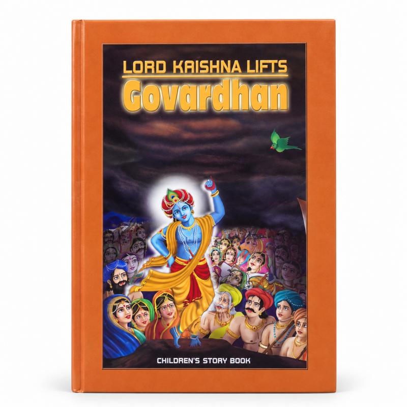 Govardhana Krishna Story Book (English)