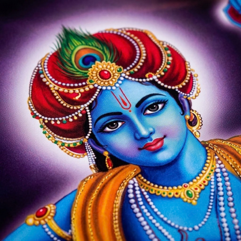 Govardhana Krishna Story Book (English)