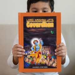 Govardhana Krishna Story Book (English)